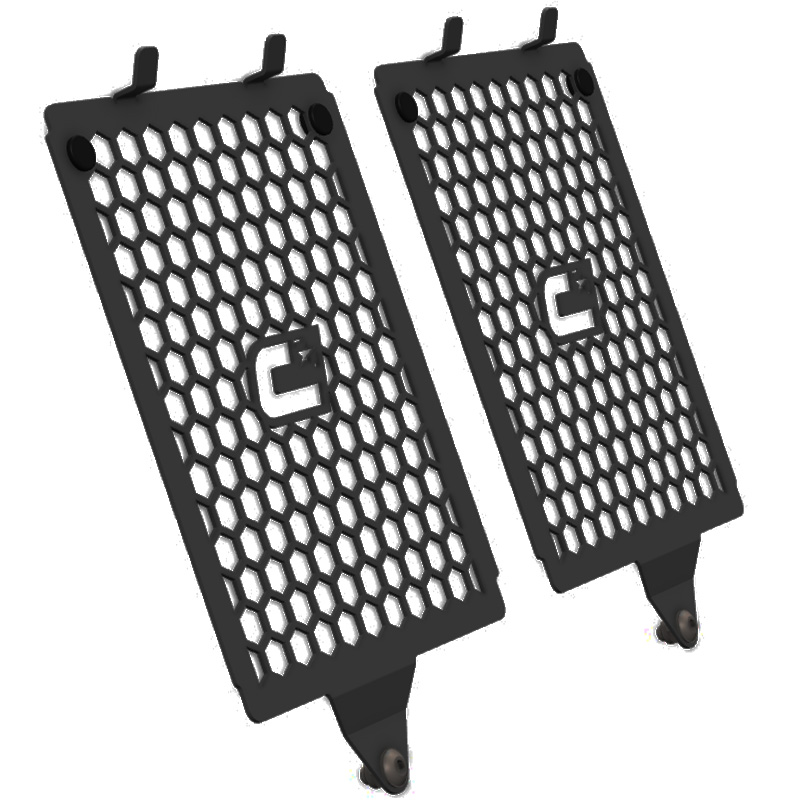 PROTECCION DE RADIADOR CROSSPRO BMW R 1300 GS NEGRO | Otros protectores de moto | %brands%