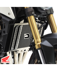 PROTECCION DE RADIADOR CROSSPRO HONDA CB 650R PLATA | Otros protectores de moto | %brands%
