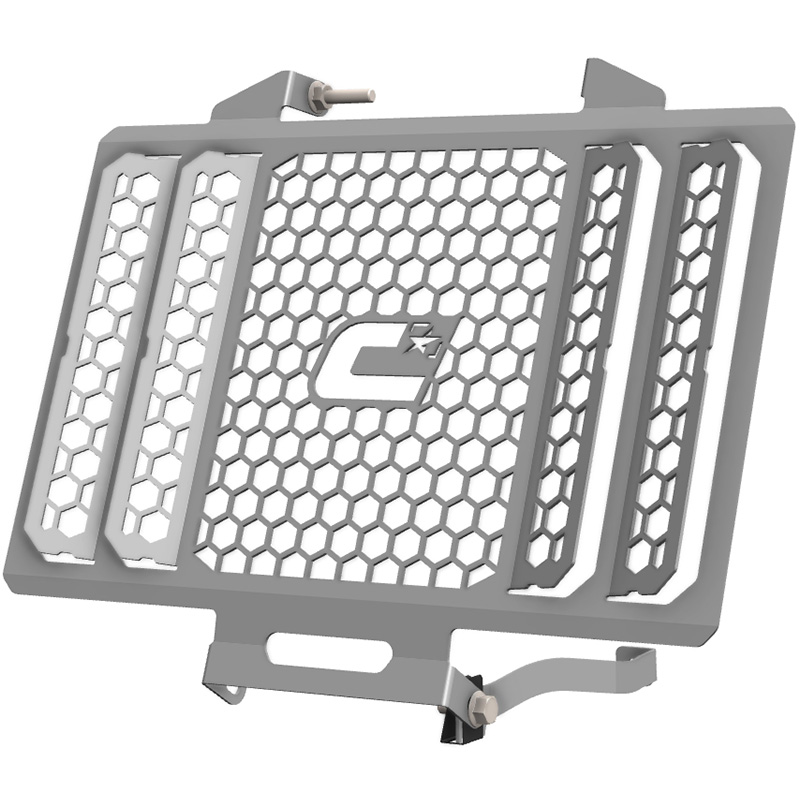 PROTECCION DE RADIADOR CROSSPRO HONDA CB 650R PLATA | Otros protectores de moto | %brands%