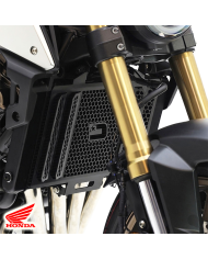 PROTECCION DE RADIADOR CROSSPRO HONDA CB 650R PLATA | Otros protectores de moto | %brands%