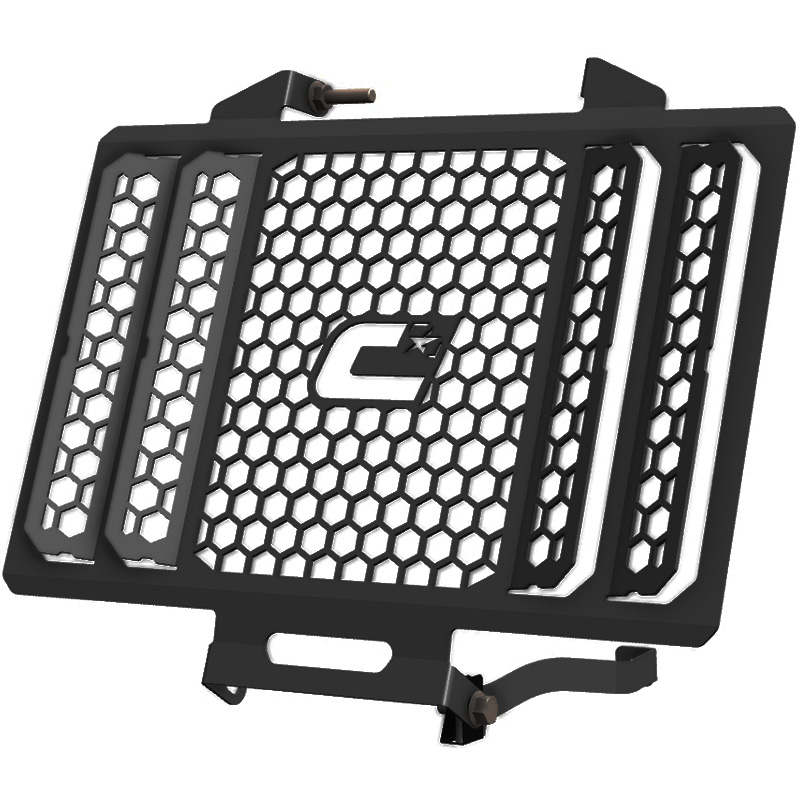 PROTECCION DE RADIADOR CROSSPRO HONDA CB 650R NEGRO | Otros protectores de moto | %brands%