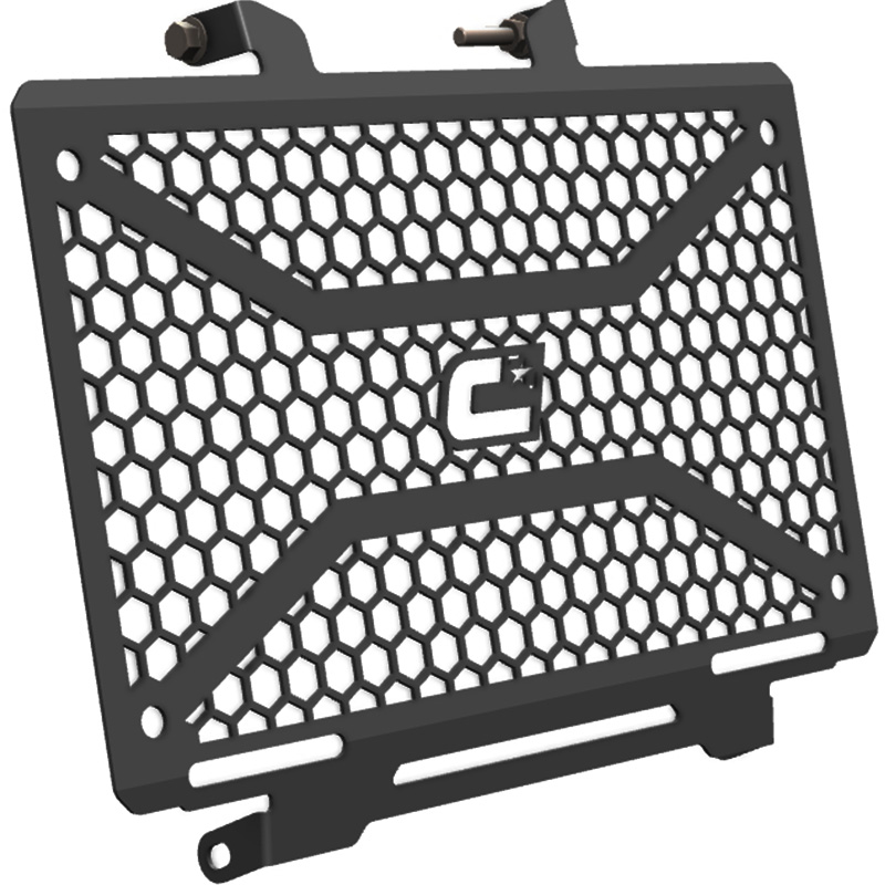 PROTECCION DE RADIADOR CROSSPRO HONDA XLV 750 TRANSALP NEGRA | Otros protectores de moto | %brands%