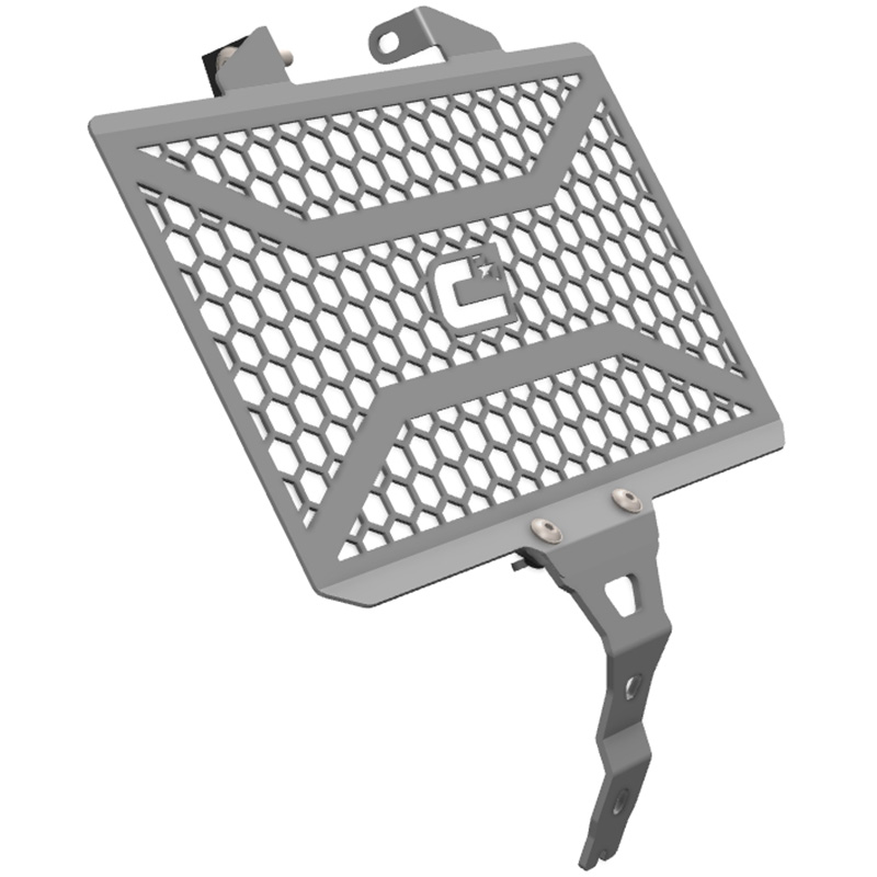 PROTECCION DE RADIADOR CROSSPRO HONDA NC750X PLATA | Otros protectores de moto | %brands%