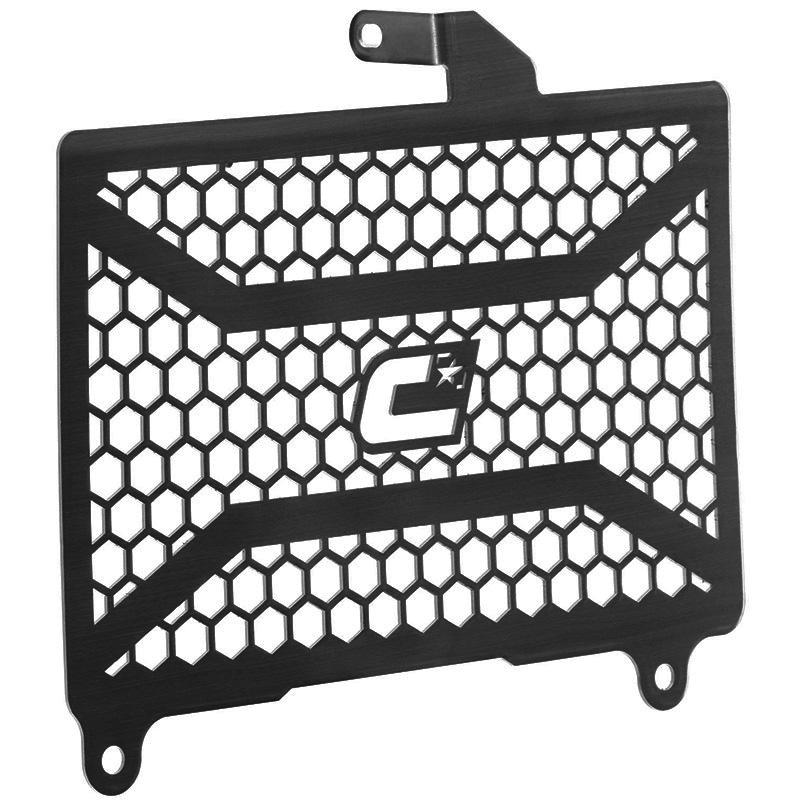 PROTECCION DE RADIADOR CROSSPRO HONDA NX500/CB500 NEGRO | Otros protectores de moto | %brands%