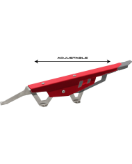PROTECCION DE CADENA CROSSPRO HONDA CRF 1000 AFRICA TWIN ROJO | Otros protectores de moto | %brands%