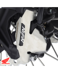 PROTECTORES DE PINZAS DE FRENO DELANTERO CROSSPRO HONDA CRF 1100/1000 AFRICA TWIN NEGRO | Otros protectores de moto | %brands%