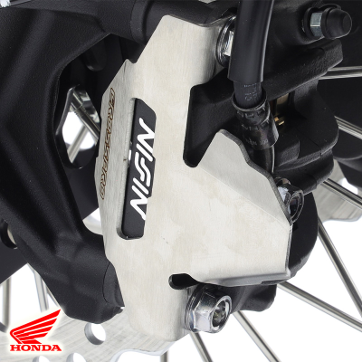 PROTECTORES DE PINZAS DE FRENO DELANTERO CROSSPRO HONDA CRF 1100/1000 AFRICA TWIN PLATA