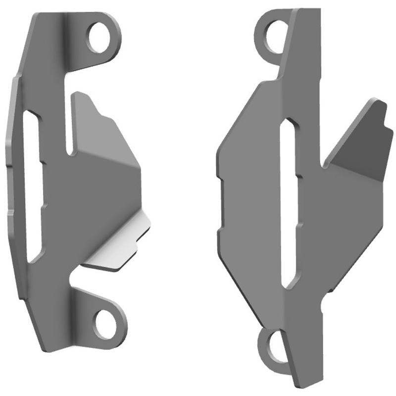 PROTECTORES DE PINZAS DE FRENO DELANTERO CROSSPRO HONDA CRF 1100/1000 AFRICA TWIN PLATA | Otros protectores de moto | %brands%