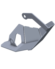 PROTECTOR DE PINZA DE FRENO TRASERO CROSSPRO HONDA CRF 1100/1000 AFRICA TWIN PLATA | Otros protectores de moto | %brands%