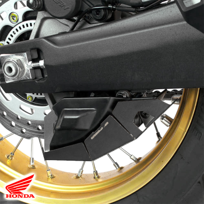 PROTECTOR DE PINZA DE FRENO TRASERO CROSSPRO HONDA CRF 1100/1000 AFRICA TWIN NEGRO