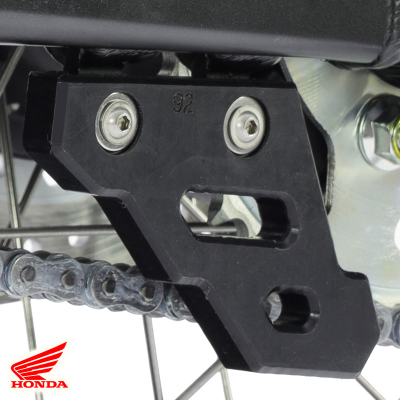 PROTECCION DE CADENA INFERIOR DTC CROSSPRO HONDA CRF 1100L AFRICA TWIN/TRANSALP XL 750 NEGRO