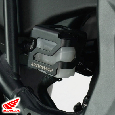 PROTECTOR DE DEPOSITO LIQUIDO DE FRENO CROSSPRO HONDA CRF 1000 AFRICA TWIN NEGRO