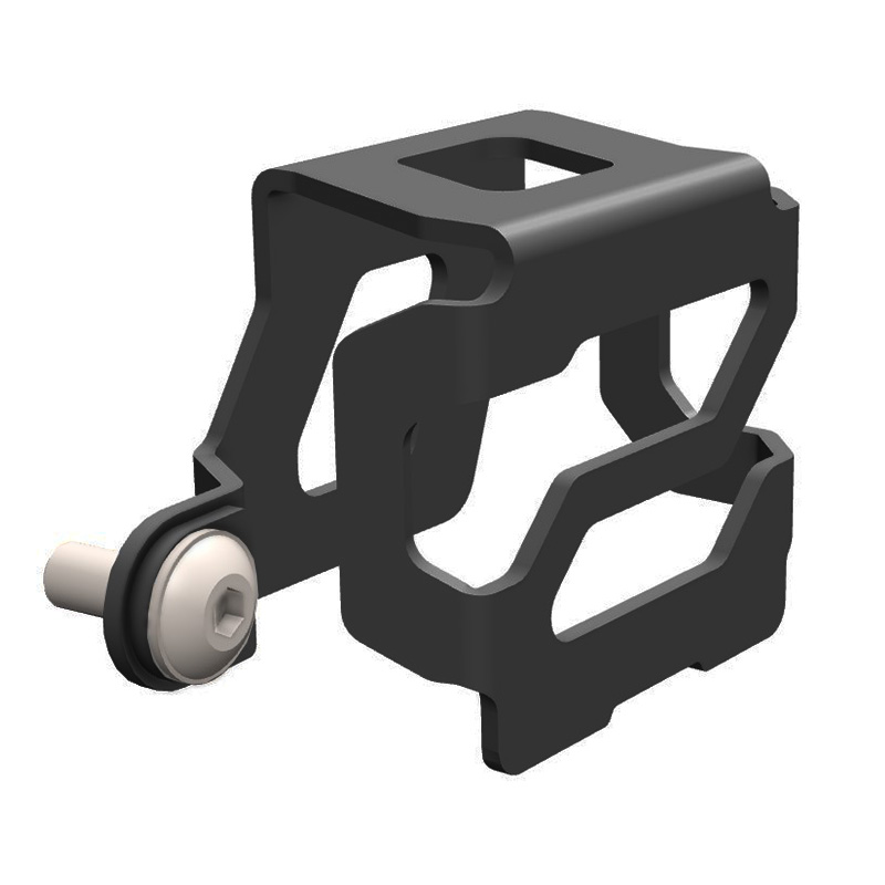 PROTECTOR DE DEPOSITO LIQUIDO DE FRENO CROSSPRO HONDA CRF 1000 AFRICA TWIN NEGRO | Otros protectores de moto | %brands%