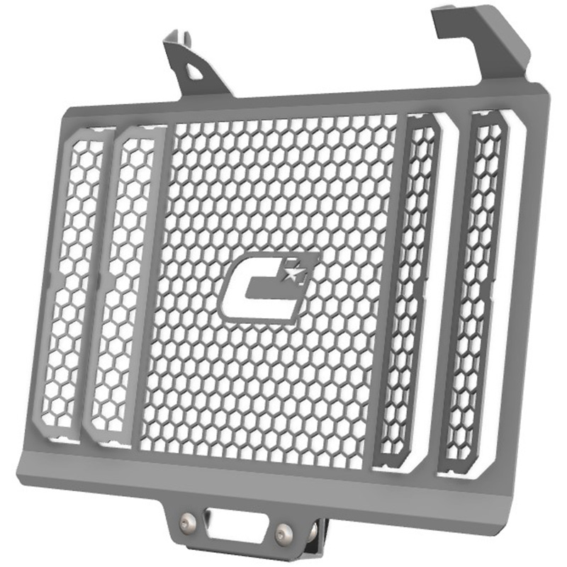 PROTECCION DE RADIADOR CROSSPRO YAMAHA TRACER 900/TRACER 9 PLATA | Otros protectores de moto | %brands%