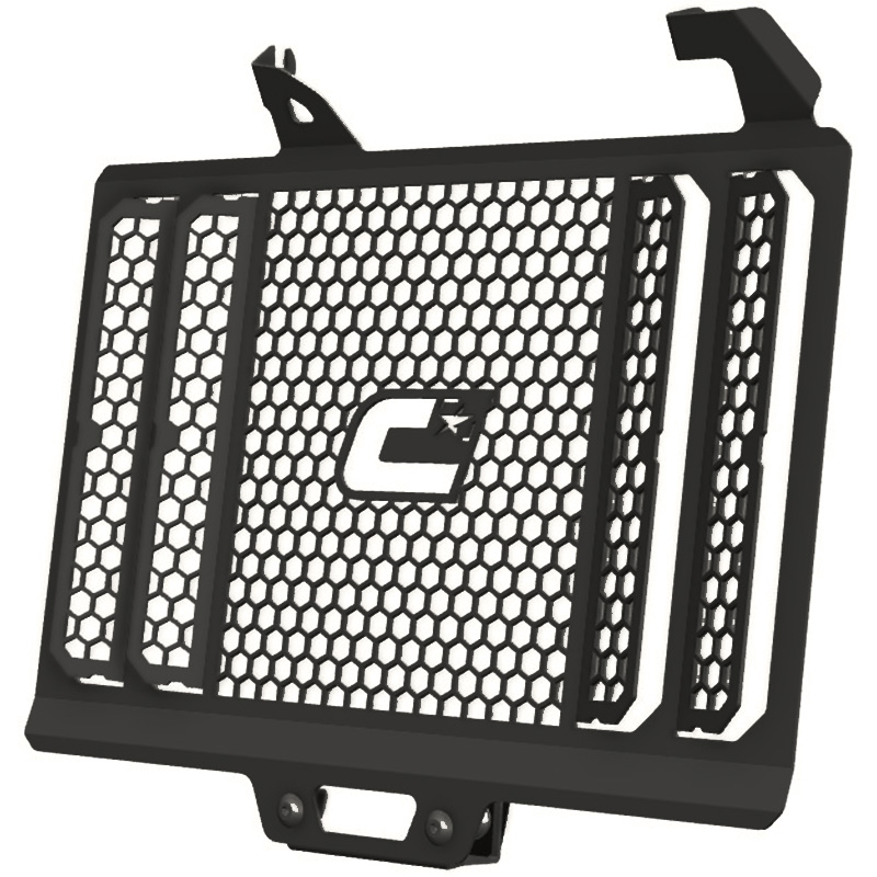 PROTECCION DE RADIADOR CROSSPRO YAMAHA TRACER 900/TRACER 9 NEGRO | Otros protectores de moto | %brands%