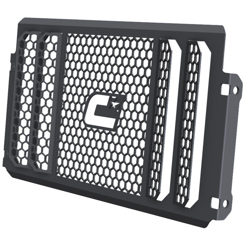 PROTECCION DE RADIADOR CROSSPRO YAMAHA MT-07 NEGRA | Otros protectores de moto | %brands%