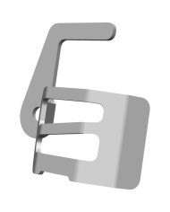 PROTECTOR DE DEPOSITO LIQUIDO DE FRENO CROSSPRO YAMAHA TENERE 700 PLATA | Otros protectores de moto | %brands%