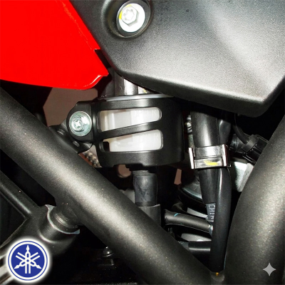 PROTECTOR DE DEPOSITO LIQUIDO DE FRENO CROSSPRO YAMAHA TENERE 700 NEGRO