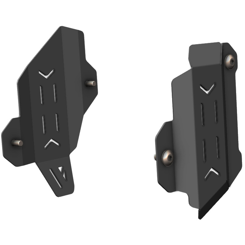 PROTECTOR DE LA BOMBA DE FRENO TRASERO CROSSPRO SUZUKI V-STROM 800 NEGRA | Otros protectores de moto | %brands%