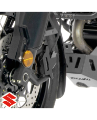 PROTECTOR DE LA BOMBA DE FRENO TRASERO CROSSPRO SUZUKI V-STROM 800 PLATA | Otros protectores de moto | %brands%