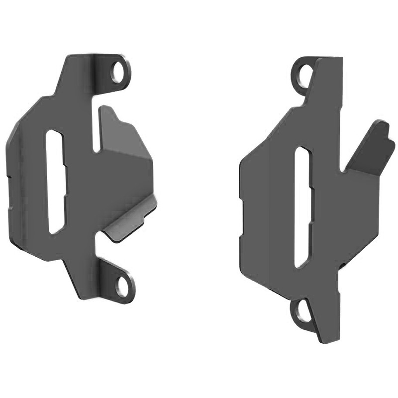 PROTECTORES DE PINZAS DE FRENO DELANTERO CROSSPRO SUZUKI V-STROM DL 1050 NEGRO | Otros protectores de moto | %brands%