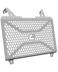 PROTECCION DE RADIADOR CROSSPRO SUZUKI DE 800 V-STROM PLATA | Otros protectores de moto | %brands%