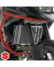 PROTECCION DE RADIADOR CROSSPRO SUZUKI DE 800 V-STROM NEGRA | Otros protectores de moto | %brands%
