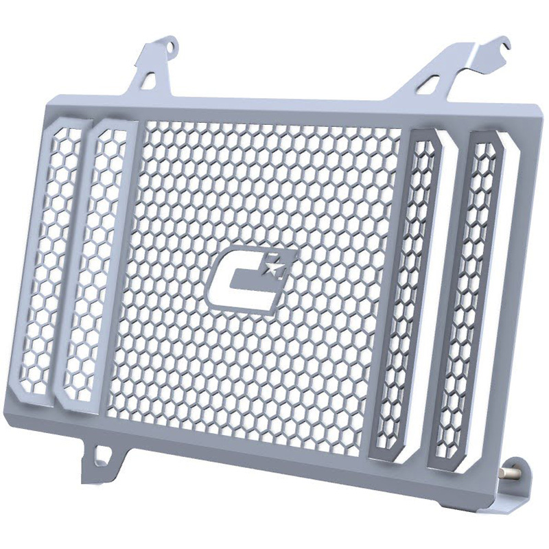 PROTECCION DE RADIADOR CROSSPRO SUZUKI DL 1050 V-STROM PLATA | Otros protectores de moto | %brands%