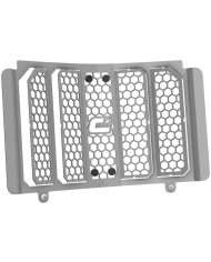 PROTECCION DE RADIADOR CROSSPRO DUCATI DESERT X PLATA | Otros protectores de moto | %brands%