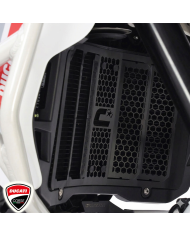 PROTECCION DE RADIADOR CROSSPRO DUCATI DESERT X PLATA | Otros protectores de moto | %brands%