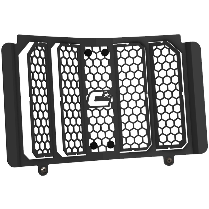 PROTECCION DE RADIADOR CROSSPRO DUCATI DESERT X NEGRO | Otros protectores de moto | %brands%
