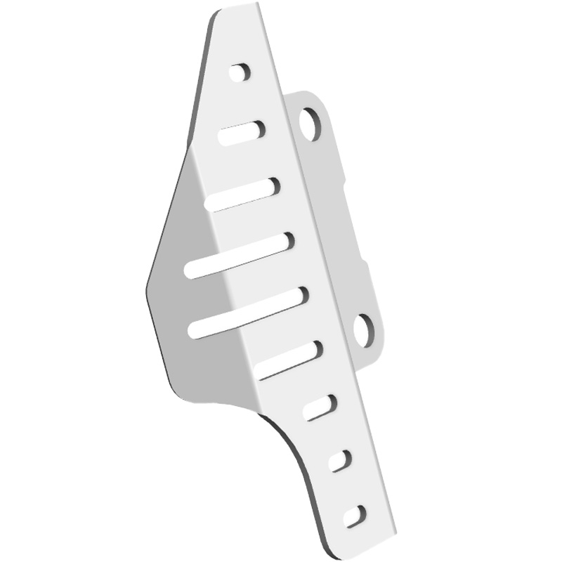 PROTECTOR DE LA BOMBA DE FRENO TRASERO CROSSPRO DUCATI DESERT X PLATA | Otros protectores de moto | %brands%