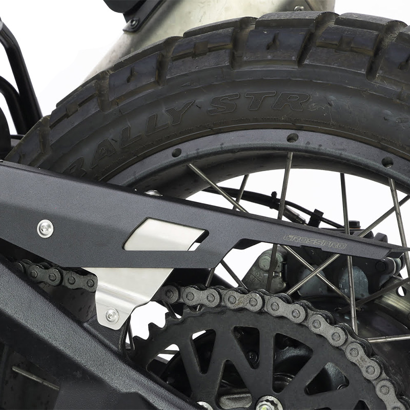 PROTECCION DE CADENA CROSSPRO DUCATI DESERT X NEGRO | Otros protectores de moto | %brands%