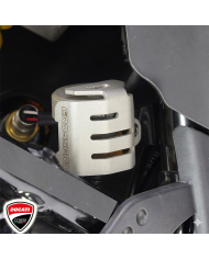 PROTECTOR DE DEPOSITO LIQUIDO DE FRENO CROSSPRO DUCATI DESERT X NEGRO | Otros protectores de moto | %brands%
