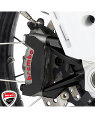 PROTECTORES DE PINZAS DE FRENO DELANTERO CROSSPRO DUCATI DESERT X PLATA | Otros protectores de moto | %brands%