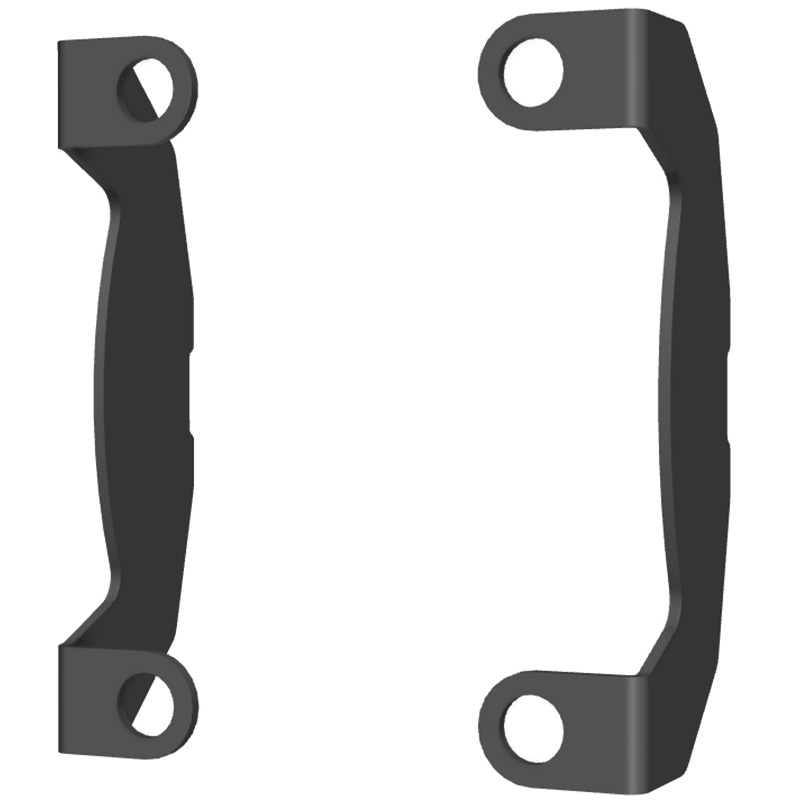 PROTECTORES DE PINZAS DE FRENO DELANTERO CROSSPRO DUCATI DESERT X NEGRO | Otros protectores de moto | %brands%