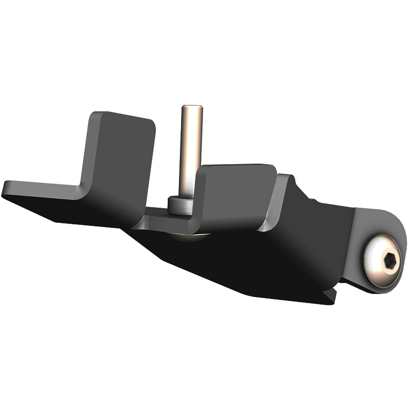 PROTECTOR DE LA BOMBA DE FRENO TRASERO CROSSPRO KTM/HUSQVARNA/GASGAS NEGRO | Otros protectores de moto | %brands%