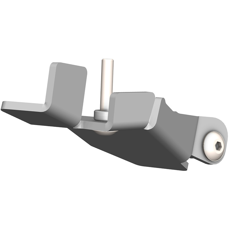 PROTECTOR DE LA BOMBA DE FRENO TRASERO CROSSPRO KTM/HUSQVARNA/GASGAS PLATA | Otros protectores de moto | %brands%