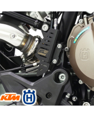 PROTECTOR DE LA BOMBA DE FRENO TRASERO CROSSPRO KTM/HUSQVARNA/GASGAS PLATA | Otros protectores de moto | %brands%