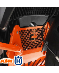 PROTECTOR DE ESCAPE CROSSPRO KTM 690 ENDURO R/HUSQVARNA 701 ENDURO NEGRO | Otros protectores de moto | %brands%