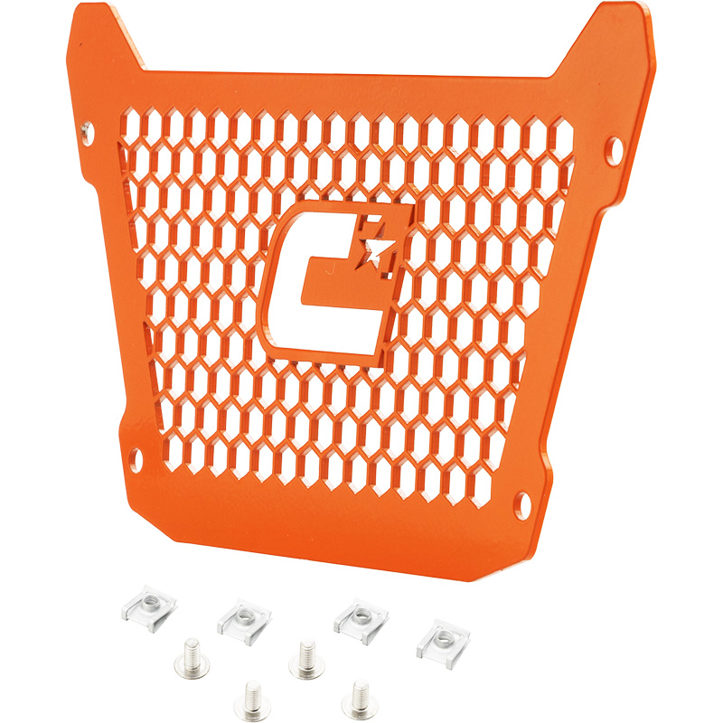 PROTECTOR DE COLECTORES CROSSPRO KTM 890-790 ADVENTURE/HUSQVARNA NORDEN NARANJA | Otros protectores de moto | %brands%