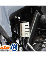 PROTECTOR DE DEPOSITO LIQUIDO DE FRENO CROSSPRO KTM/HUSQVARNA NEGRO | Otros protectores de moto | %brands%