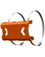 PROTECTOR DE ESCAPE CROSSPRO KTM 690 ENDURO R/HUSQVARNA 701 ENDURO NARANJA | Otros protectores de moto | %brands%