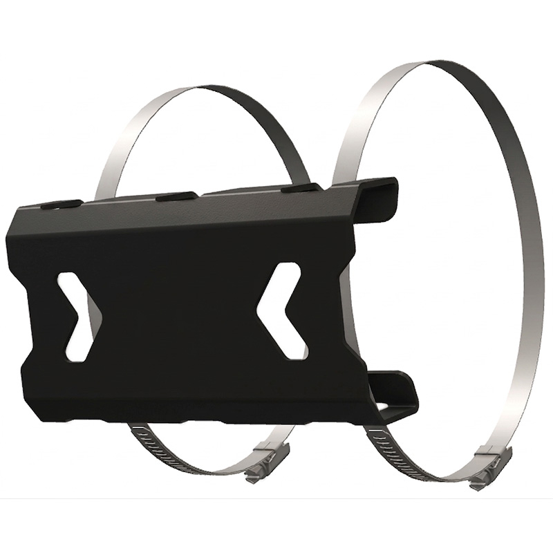 PROTECTOR DE ESCAPE CROSSPRO KTM 690 ENDURO R/HUSQVARNA 701 ENDURO NEGRO | Otros protectores de moto | %brands%