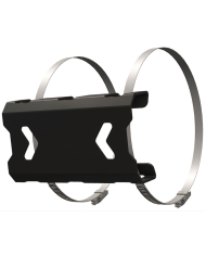 PROTECTOR DE ESCAPE CROSSPRO KTM 690 ENDURO R/HUSQVARNA 701 ENDURO NEGRO | Otros protectores de moto | %brands%