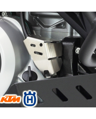 PROTECTORES DE PINZAS DE FRENO DELANTERO CROSSPRO KTM ADVENTURE 890-790/HUSQVARNA NORDEN NEGRO | Otros protectores de moto | %brands%