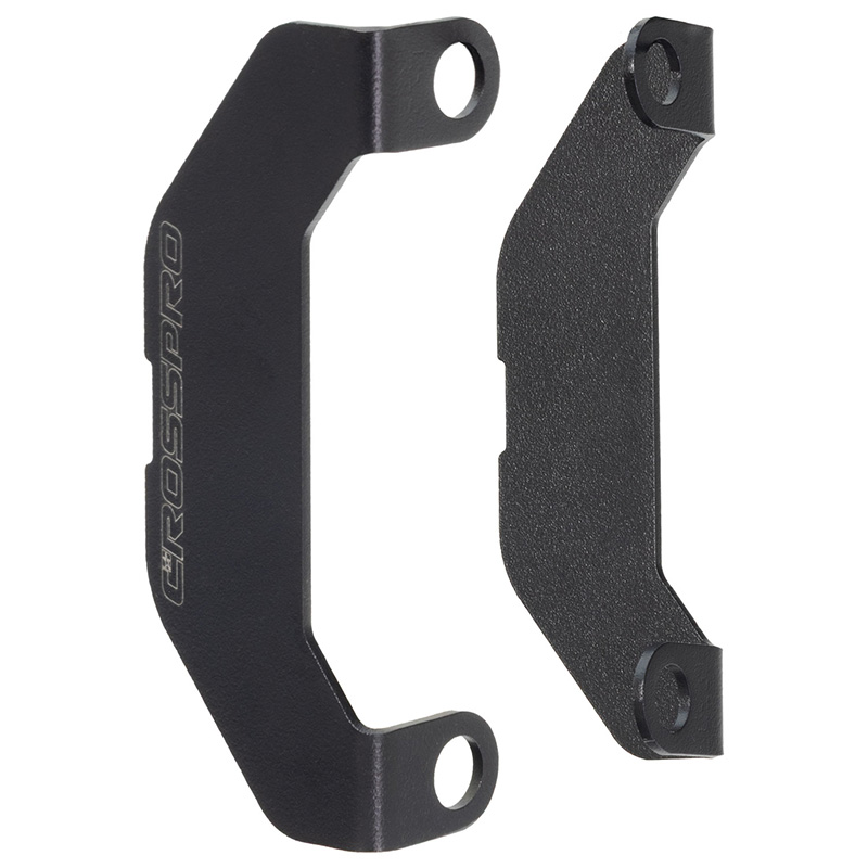 PROTECTORES DE PINZAS DE FRENO DELANTERO CROSSPRO KTM ADVENTURE 890-790/HUSQVARNA NORDEN NEGRO | Otros protectores de moto | %brands%