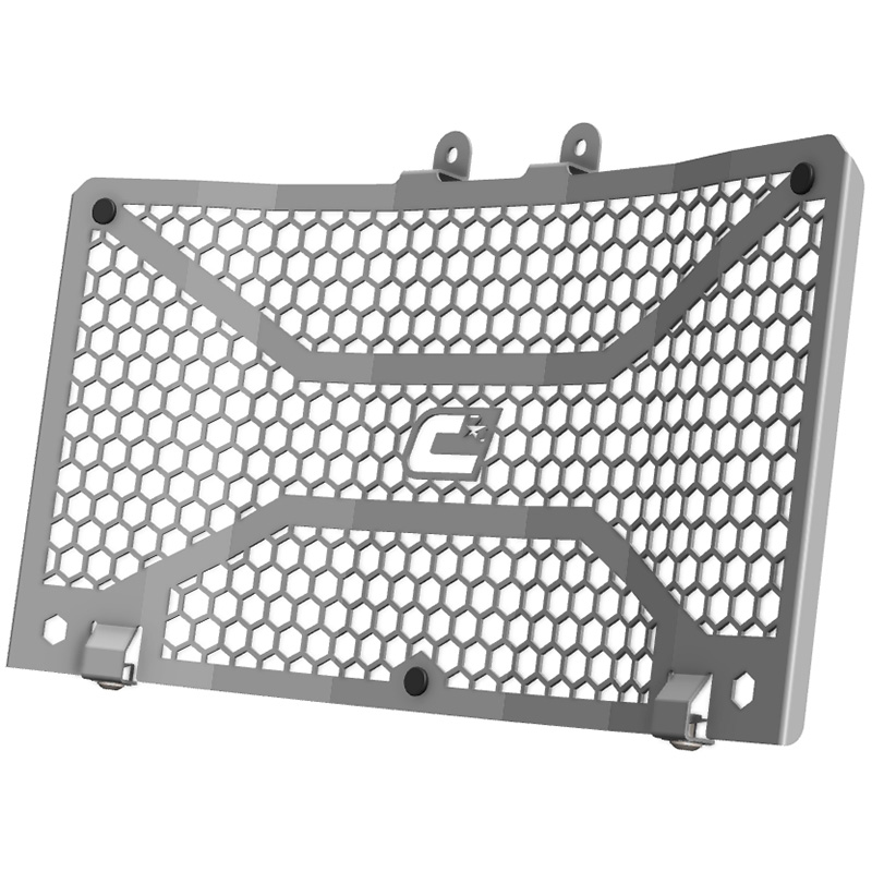 PROTECCION DE RADIADOR CROSSPRO KTM ADVENTURE 890-780/HUSQVARNA NORDEN PLATA | Otros protectores de moto | %brands%