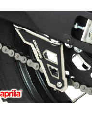 PROTECCION DE CADENA INFERIOR DTC CROSSPRO APRILIA TUAREG 660/RALLY NEGRO | Otros protectores de moto | %brands%