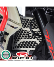 PROTECCION DE RADIADOR CROSSPRO MOTO MORINI X-CAPE 650 NEGRO | Otros protectores de moto | %brands%